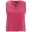Vero Moda Women's Charlot Open Back Top - Azalea - UK 8 Afbeelding 1