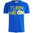 Xplicit Men's Turn Me On T-Shirt - Deep Azure - S - Blauw Afbeelding 1
