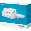 Wii U Console: 8GB Basic Pack - White Afbeelding 1