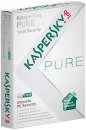 Kaspersky Pure Total Security 3 User 1 Year DVD Afbeelding 1