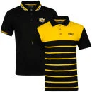 Everlast Men's 2 Pack Polo Shirt - Black / Yellow / White - S Afbeelding 1