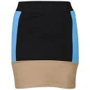 Chickster Women's Sound Skirt - Blue - 8 - Blauw Afbeelding 1
