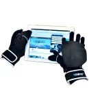 ISGLOVES Touchscreen Mittens (Sports model) - Black - S - Zwart Afbeelding 1