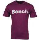 Bench Men's Corporation T-Shirt - Dark Purple - S - Paars Afbeelding 1