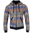 Criminal Damage Men's Native Zip Hoody - Multi - S - Multi Afbeelding 1