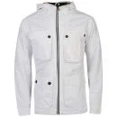 Soul Star Men's Brimmer Jacket - White - S - Wit Afbeelding 1