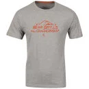 Craghoppers Men's Bear Brand Car T-Shirt - Silver Grey Marl - S - Silver Grey Marl Afbeelding 1