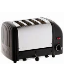 Dualit Classic Vario 4 Slot Toaster Black Afbeelding 1