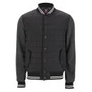 55 Soul Men's Pilot Jacket - Black - S - Zwart Afbeelding 1