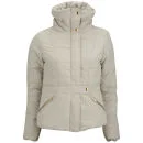Vero Moda Women's Thunder Padded Coat - Oatmeal - XS - Oatmeal Afbeelding 1