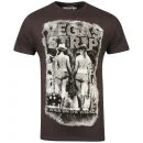 Ringspun Men's Wild Side Photo Print T-Shirt - Faded Black - S - Faded Black Afbeelding 1