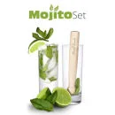 Mojito Glasses with Muddler Afbeelding 1