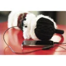 Tryble Earmuff Headphones - Cable Knit Black Afbeelding 1