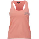 Tokyo Laundry Women's Maddie Racer Back Tee - Laundered Coral - 8 - Laundered Coral Afbeelding 1