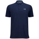 Under Armour Men's Performance Polo Shirt 2.0 - Navy/White - S - Navy/White Afbeelding 1