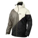 Oakley Men's Brigade Insulated Ski Jacket - Arctic White - M - Wit Afbeelding 1