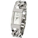 Oasis Silver Chain Watch Afbeelding 1