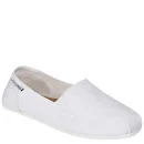 Unsung Hero Men’s Officer Espadrilles - White - 7 - Wit Afbeelding 1