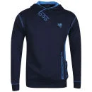 Soul Star Men's David Hooded Sweatshirt - Navy - S - Navy blauw Afbeelding 1