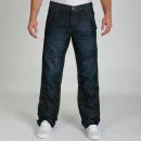 Dissident Men's Denim Jeans - Navy - W30 - Navy blauw Afbeelding 1