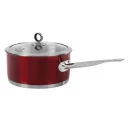 Morphy Richards Accents 20cm Saucepan - Red Afbeelding 1