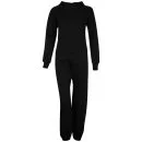 Influence Women's Plain Onesie - Black - S-M - Zwart Afbeelding 1