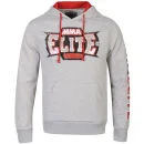 MMA Elite Men's Battle Hoody - Grey - S - Grijs Afbeelding 1