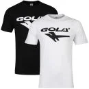 Gola Men's 2-Pack T-Shirts - Black/White - S - Black/White Afbeelding 1