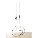 Black+Blum Loop Candelabra - Chrome Afbeelding 1