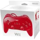 Official Nintendo Wii Classic Controller Pro - Red Afbeelding 1