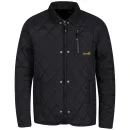 Boxfresh Men's Bacciverous Quilted Jacket - Black - S - Zwart Afbeelding 1