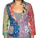 Foul Fashion Women's Blazer - Multi - XS - Multi Afbeelding 1