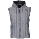 Caterpillar Men's Messenger Zip Through Gilet - Castlerock - M - Castlerock Afbeelding 1