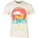 Jack & Jones Men's Shore T-Shirt - Cloud Cream - S - Cloud Cream Afbeelding 1