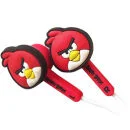 Angry Birds: Bird Ear Buds - Nintendo DSi/DSi XL/3DS, Red Afbeelding 1