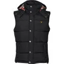 Le Breve Heren Paddy 11 Bodywarmer - Zwart - S - Zwart Afbeelding 1