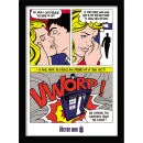 Doctor Who Pop Art Framed Print (30x40) Afbeelding 1