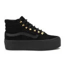 Vans Women's SK8-Hi Platform Stud Eyelets Hi-Top Trainers - Black - 3 - Zwart Afbeelding 1