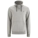 Bench Men's Syfon Cowl Neck Sweatshirt - Grey Marl - S - Grijs Afbeelding 1