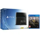 Sony PlayStation 4 500GB Console - Includes The Order 1886 Afbeelding 1
