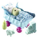 Zhu Zhu Pets Hamster Deluxe Baby Set - Green Bean Afbeelding 1