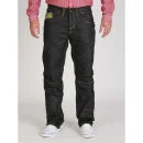 Seven Series Men's Sprint Contrast Stitching Jeans - Dark Wash - 30R - Dark Wash Afbeelding 1