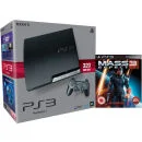 Playstation 3 PS3 Slim 320GB Console: Bundle (Includes Mass Effect 3) Afbeelding 1
