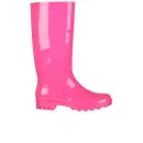 Fame & Fortune Women's Jade Neon Welly - Neon Pink - 3 - Neon Pink Afbeelding 1