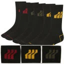 Boxfresh Men's 3-Pack Sock Gift Set - Black - UK 7-11 - Zwart Afbeelding 1