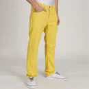 Tokyo Laundry Men's Plato Printed Jeans - Primrose Yellow - 30 - Primrose Yellow Afbeelding 1