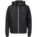 Original Penguin Men's Quilted Hooded Ratner Jacket - Black - S - Zwart Afbeelding 1