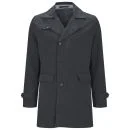 Jack & Jones Premium Men's York Trench Coat - Navy - S - Navy blauw Afbeelding 1