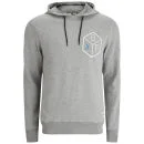 Boxfresh Men's Hailyard Hoody - Grey Marl - S - Grijs Afbeelding 1