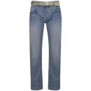 Smith & Jones Fabio Herenjeans - Lichtblauw - 30S - Light Wash Afbeelding 1